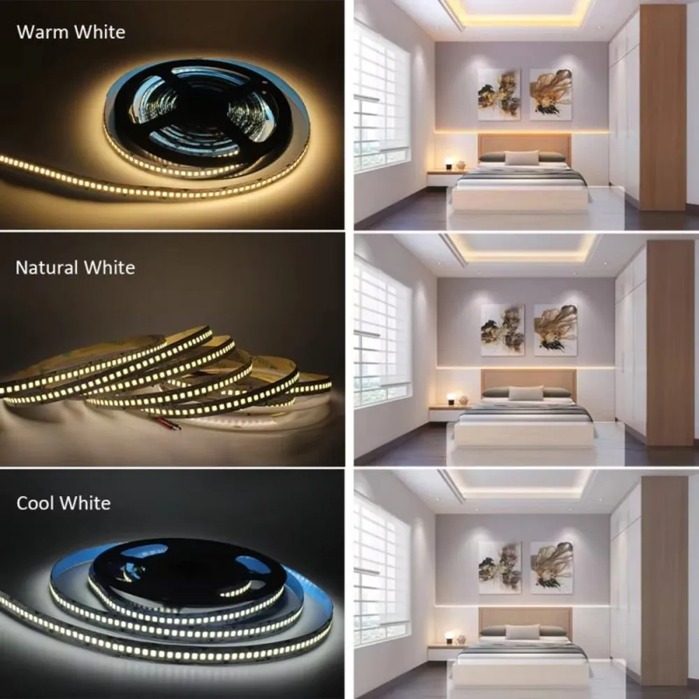 LED LINEAR STRIP 12V24V 10mm 2835 240D - Image 5